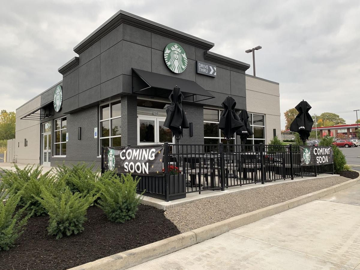 First Starbucks in Auburn, NY Opens