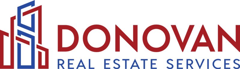 Logo for Donovan Real Estate Services, Expert Commercial Real Estate Broker