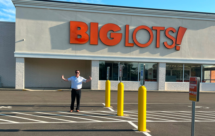 10 Years in the Making Big Lots Opens