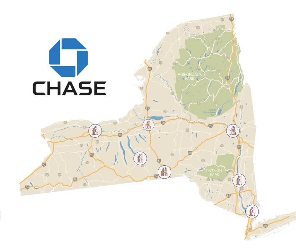 Chase Bank Locations in New York State - Donovan Real Estate Services