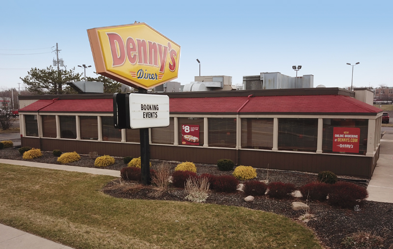 Auburn Real Estate News - Sale of Former Denny's