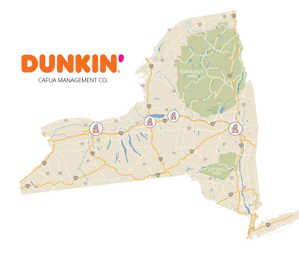 Dunkin Donuts Locations in New York State - Donovan Real Estate Services