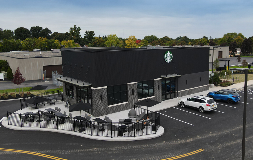 New Starbucks Opens in Rochester, NY