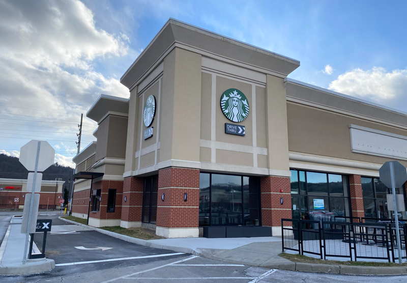 New Starbucks opens in Ithaca, NY